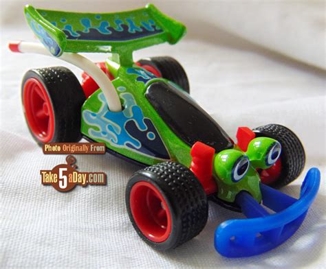 Take Five A Day Blog Archive Mattel Hot Wheels Pixar Disney 100 5 Pack