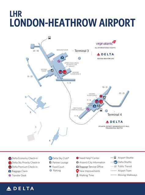 Delta Airport Map_LHR | Delta News Hub