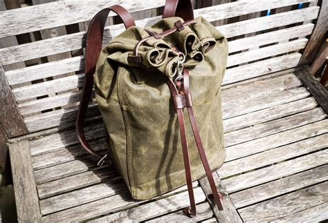 Saddleback Drawstring Canvas Pack