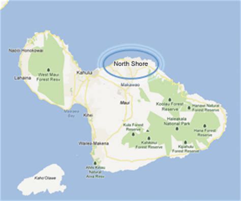 North Shore - Maui Guidebook