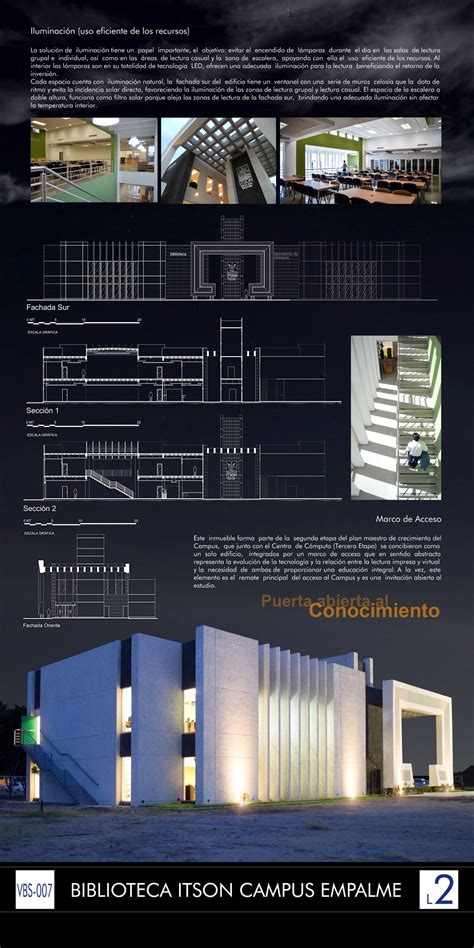 Biblioteca ITSON Colegio de Arquitectos de Ciudad Obregón A C