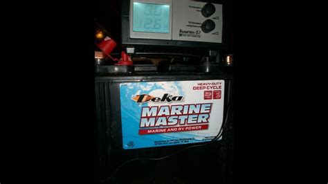 Тяговый аккумулятор Deka DC 24 часть первая - YouTube