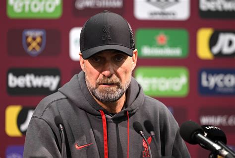 It Will Be Emotional Mark Lawrenson Predicts Result Of Jurgen Klopp S Final Liverpool Game