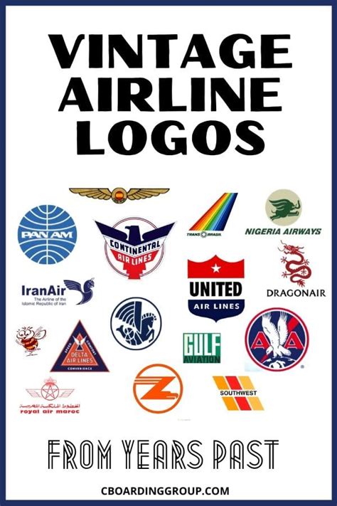 Airline logos - eagleserre