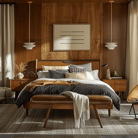 Steal These Chic Mid-Century Modern Bedroom Design Ideas - Edward George