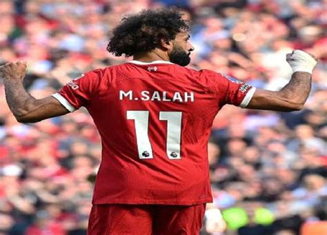 محمد صلاح رجل مباراة ليفربول أمام وست هام في الدوري الإنجليزي المصري