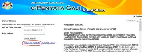 Penyata Gaji Contoh Slip Gaji Swasta Malaysia Penyata Gaji Template