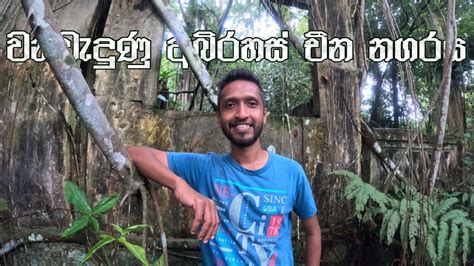 අවුරුදු අනූවක් පැරණි අතහැර දැමූ චීන නගරය Hainan Village Singapore 🇸🇬 Vlog 12 Sinhala 2023