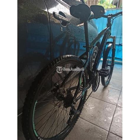 Sepeda Mtb Exotic Alloy Et Double Cakram Ukuran Bahan Alloy Di