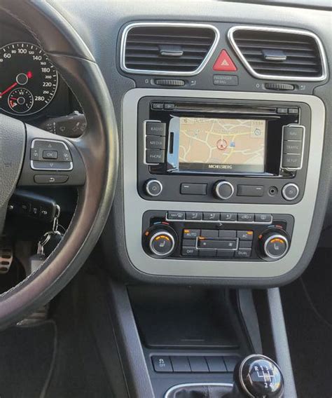 Vw Eos Autoradio Einbaurahmen Din Einbauset Antennen Diversity