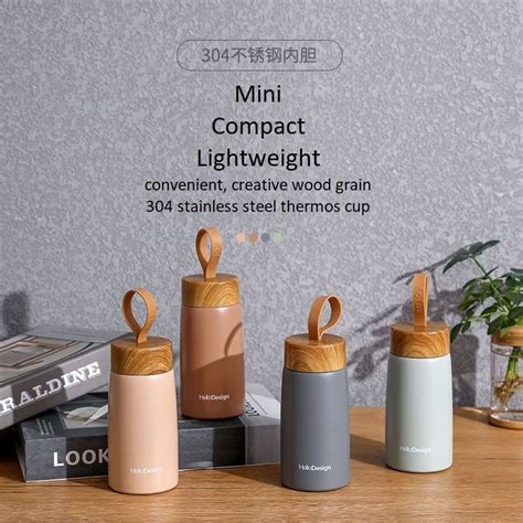 Jual Tumbler Termos Mini Insulated Mug Vacuum Hot Cool Ml Stainless Steel Coffee