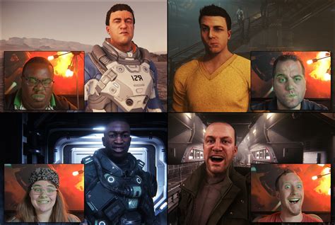 Star Citizen Adding Real-Time Facial Animation System, See It Here - GameSpot