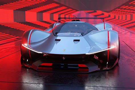 Ferrari Vision Gran Turismo Concept A Look Into The Future AUTOBICS