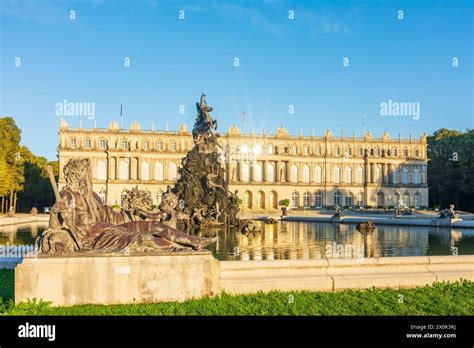 Chiemsee Palace Neues Schloss Herrenchiemsee Castle Formal Garden