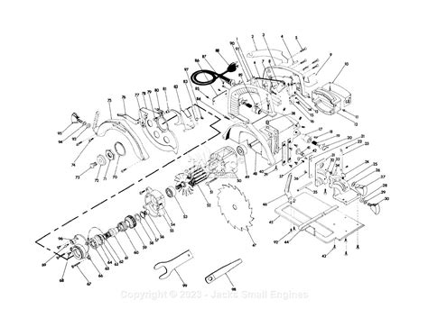 Milwaukee 6331 Serial 349 4916 7 Miter Saw Parts Parts Diagram For 7 Miter Saw