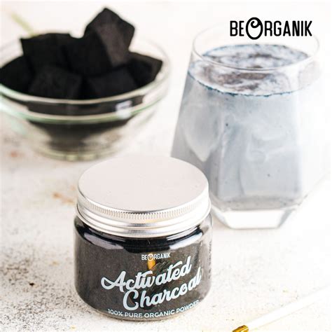 Activated Charcoal Powder Teeth Whitening Karbon Aktif Arang