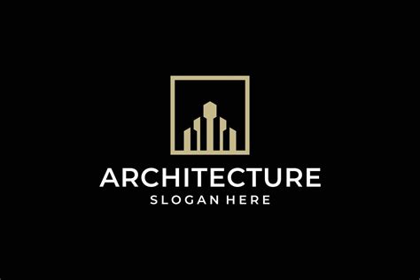 Architecture modern resident logo vector 16707381 Vector Art at Vecteezy