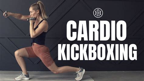 Cardio Kickboxing Fat Burning Workout