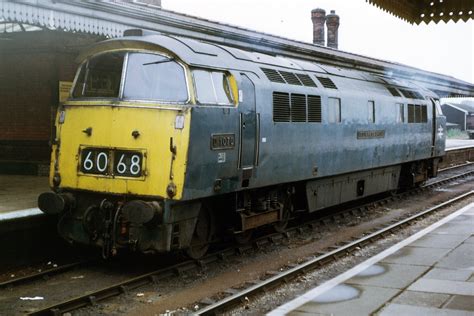 British Rail Class 52 Western Diesel Locomotive D1070 Wes Flickr