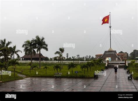 The Border Between South And North Vietnam Stock Photo Alamy