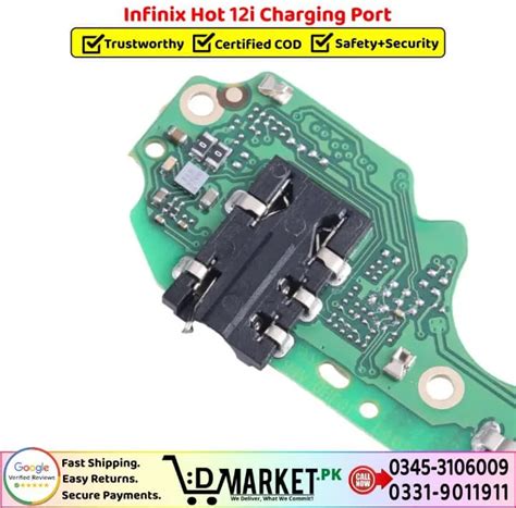 Infinix Hot 12i Charging Port Replacement 2025