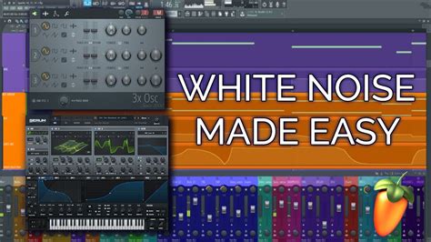 How To Make A White Noise Riser In Fl Studio Easy Method Fl Studio