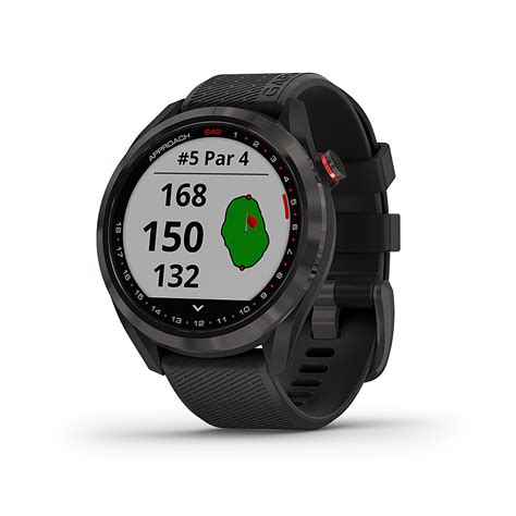 Customer Reviews Garmin Approach S42 GPS Smartwatch 30 Mm Metal