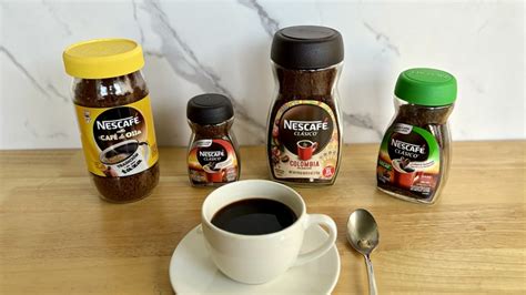 14 Nescafé Instant Coffee Varieties, Ranked Worst To Best