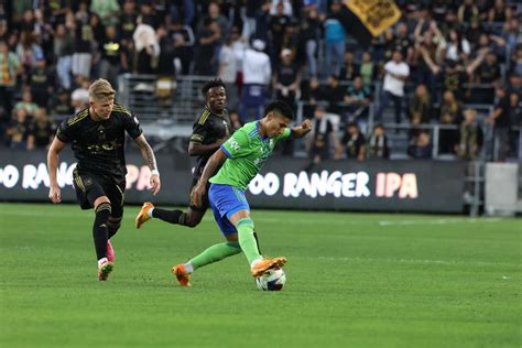 Match Recap Sounders Fc Falls On The Road To Lafc Seattle Sounders