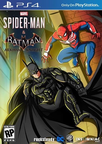 Batman and Spider Man-Video game crossover Fan Casting on myCast