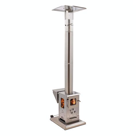 Outdoor Wood Pellet Patio Heater | The Lil' Timber®