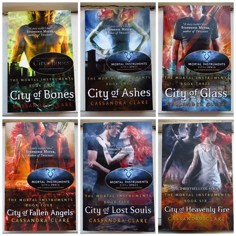 Book Review The Mortal Instruments Series Floating In Dreams