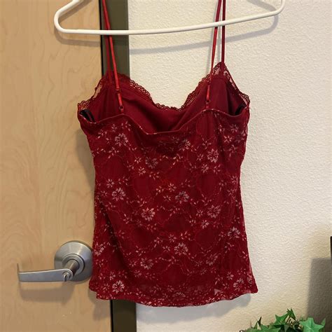 Cute Holiday Lingerie Or Going Out 2000s Top Depop