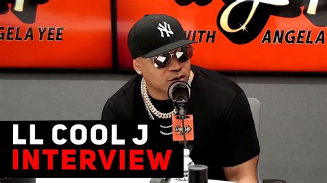 Ll Cool J Talks New Album Being Married Shooting His First Concert