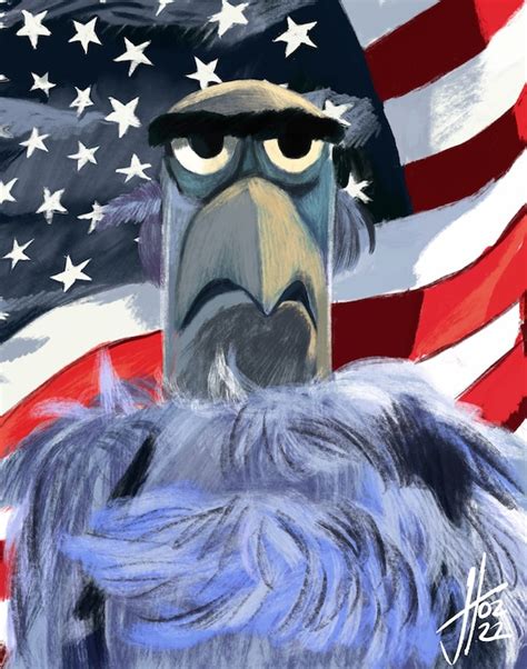 The Muppets Sam The Eagle