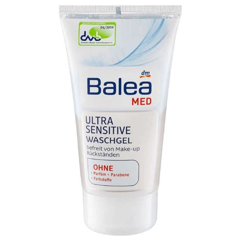 Balea Ultra Sensitive Cleansing Gel Ml German Drugstore