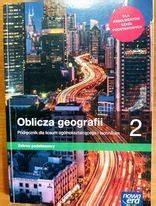 Oblicza geografii 2 Podręcznik ZP K Wiedermann R Uliszak T Rachwał Nowa