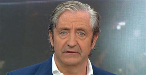 Pedrerol Provoca Un Incendio En Redes Con Todo Tipo De Especulaciones