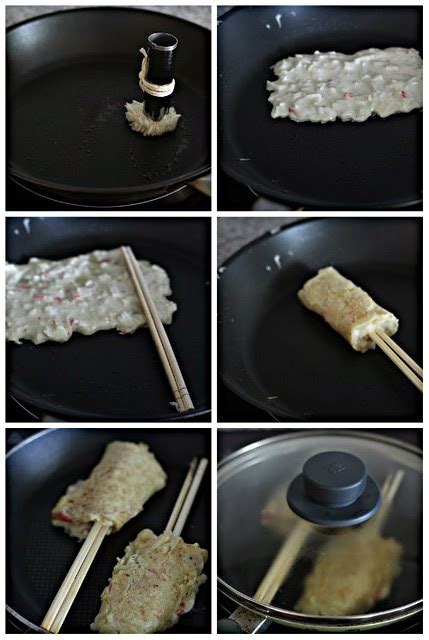 Nasi Lemak Lover Hashimaki Okonomiyaki on Chopsticks 箸巻き