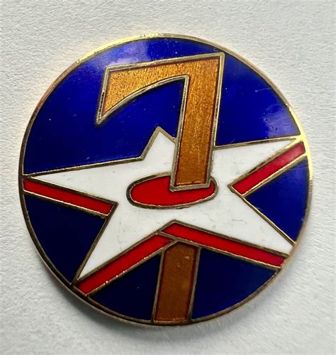 7th Army Air Corps Hatlapel Pin Ebay