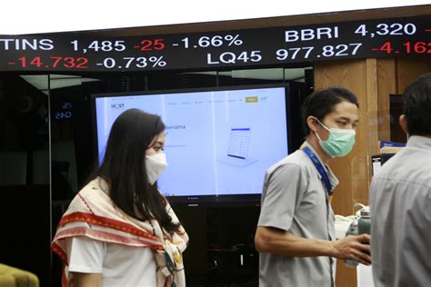 Mandiri Sekuritas IHSG Terkoreksi Intip Tiga Saham Bakal Bikin