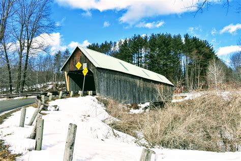 4 Covered Bridges That Epitomize Vermont Charm A Visual Tour