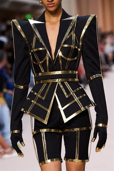 Jean Paul Gaultier Fall Couture Collection Futuristic Fashion