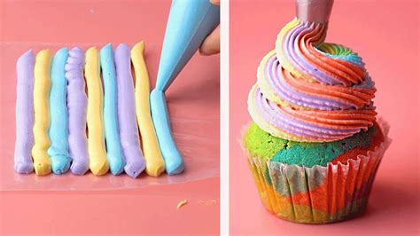 Top Beautiful Decorating Cupcake Tutorials Most Satisfying