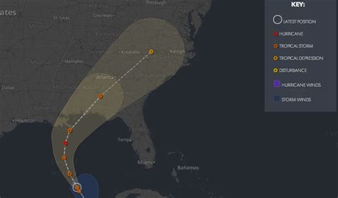 Interactive: Track current tropical storms & hurricanes