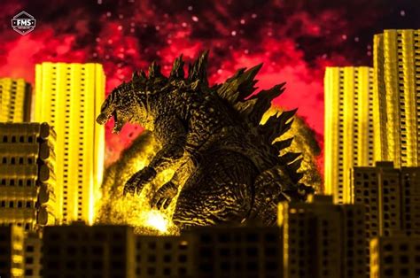 S H Monsterarts Godzilla 2014 Toy Photography By Harold Ruiz Godzilla Figures Godzilla Toys