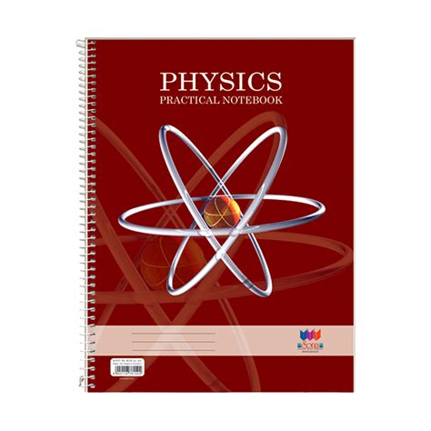 A4 Practical Notebook A4 Spiral Physics Sona Edons