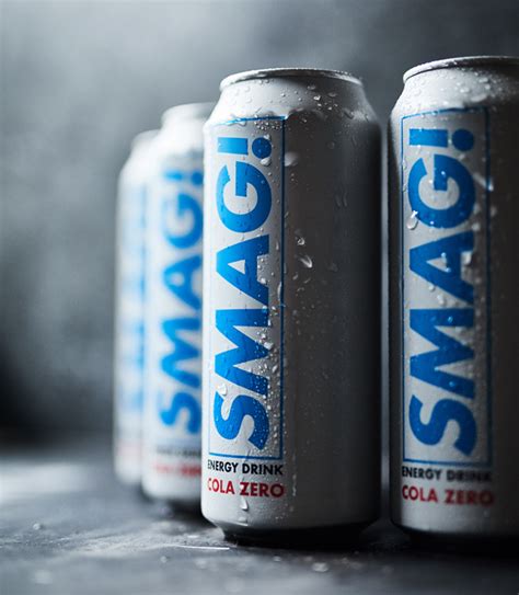 SMAG! Energy Drink | Design & brandidentitet