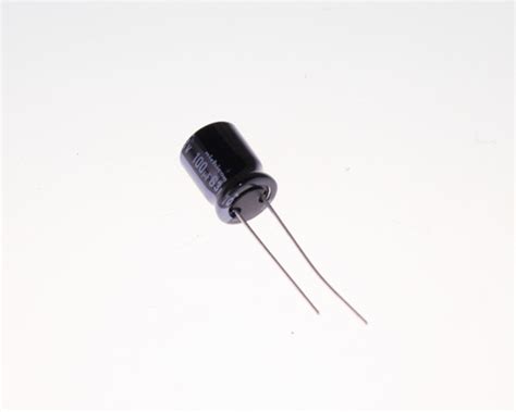 Uvz J Mpd Nichicon Capacitor Uf V Aluminum Electrolytic Radial