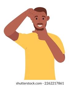 Hand Gesture Fuck You Symbol Middle Stock Vector Royalty Free Shutterstock